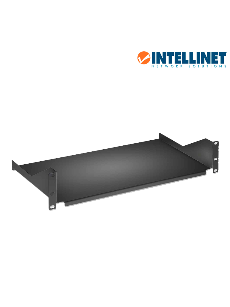 INTELLINET 710916 - Charola Rack 19/ 2U / 40cm / Solida / 25kg