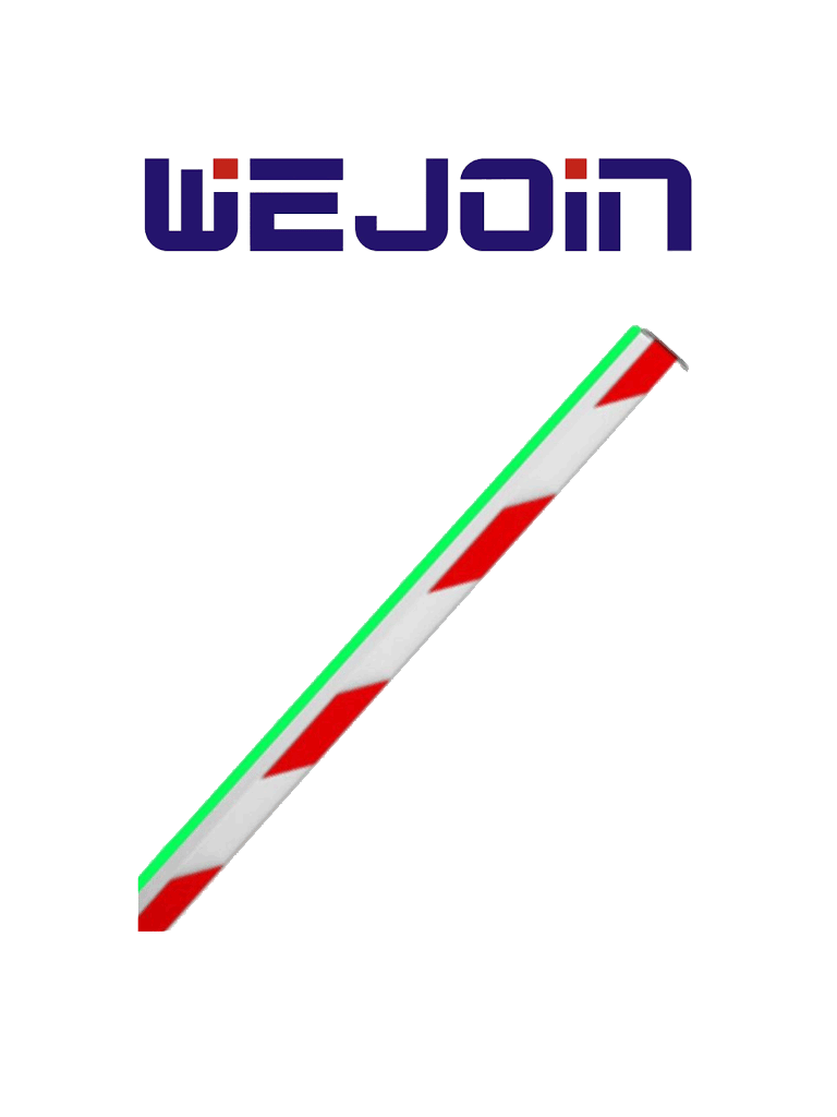 WEJOIN WJLBM6 - Brazo recto de 6 metros  LED / Octagonal / Compatible con TVB150040 / TVB150041