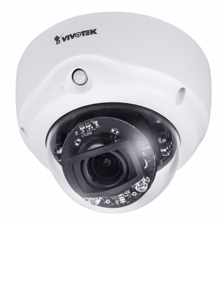 VIVOTEK FD9167HT - Camara IP domo varifocal interior / 2  MP /Lente Varifocal 2.8~12mm /WDR Pro / Smart ir 30  Mts / Smart stream iii / SNV / PIR / Audio