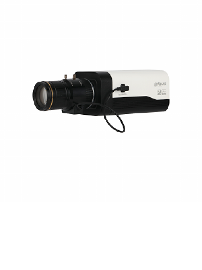 DAHUA IPCHF8242FFD - Camara IP profesional 2 megapixeles / Deteccion facial / WDR Real 120 dB / H.265+ / ABF / No incluye lente / Sobre pedido