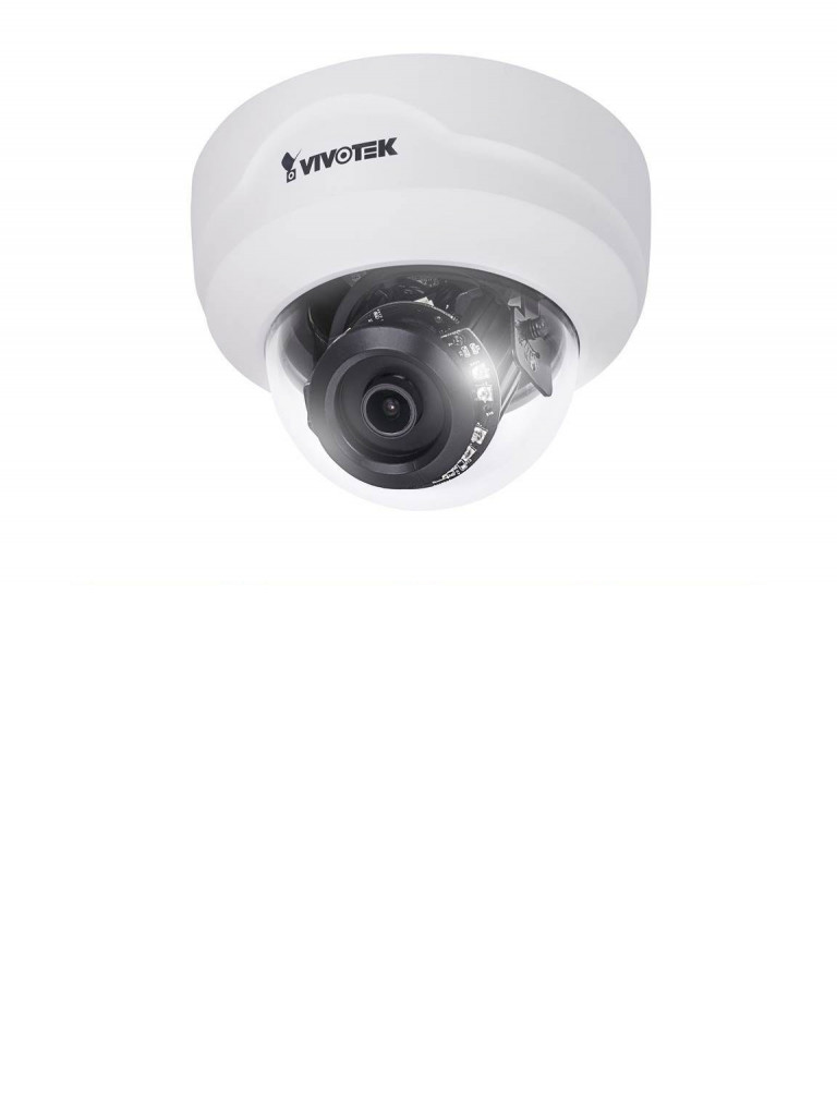 VIVOTEK FD8179H - Camara IP domo interior 4 MP / Lente fijo 2.8 mm / Smart ir 30M / WDR Pro / Smart stream ii / Audio / 3DNR / MICRO SD