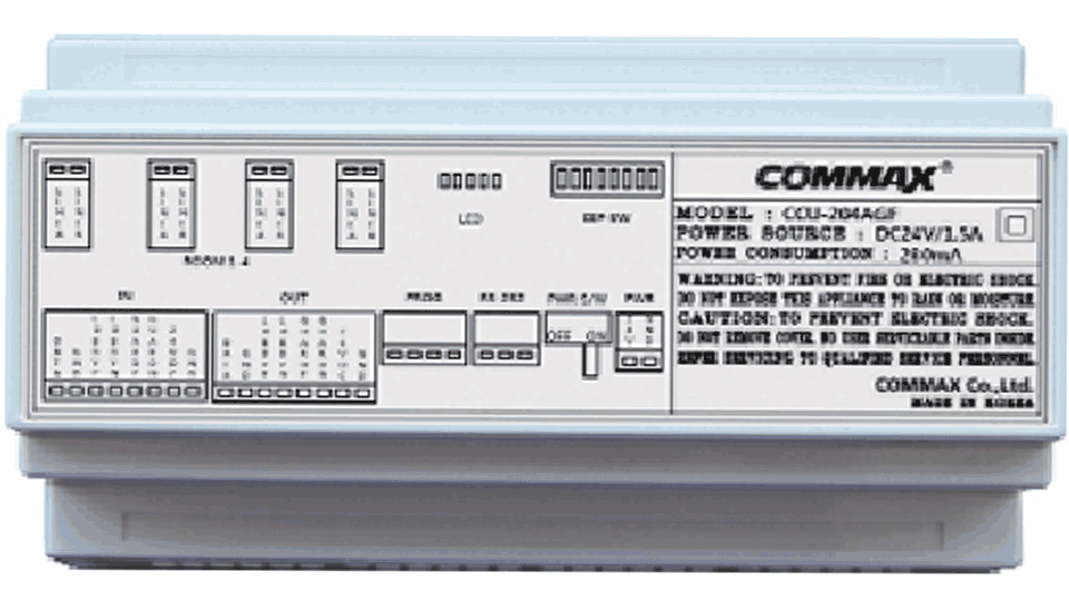 Distribuidor-de-piso-para-panel-de-audio-conecta-hasta-4-Intercomunicadores-y-da-comunicación-del-frente-de-calle-hacia-el-intercomunicador-COMMAX-CCU204AGF-4