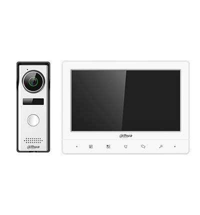 Dahua kit KTA02 videoportero analogico color blanco 2 megapixeles