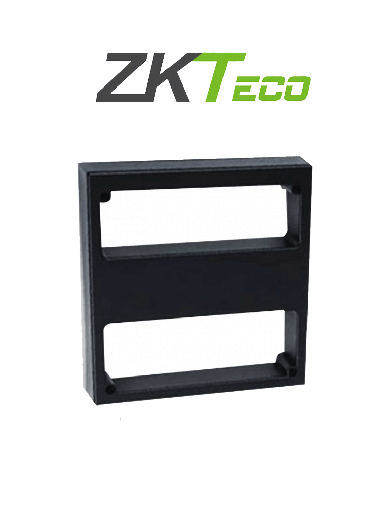 ZKTECO KR1000 - Lector Esclavo de Tarjetas  RFID 125 Khz,  hasta 80cm de Lectura  Tarjeta Tipo ClamShell (ZAS475002) / Conexión Wiegand 26 bits, Requiere Panel de Control de Acceso C3XXX