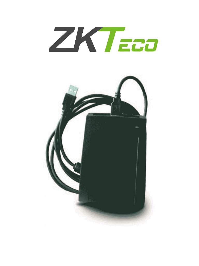 ZKTECO CR10MF - Lector de Tarjetas Mifare 13.56 Mhz/ USB