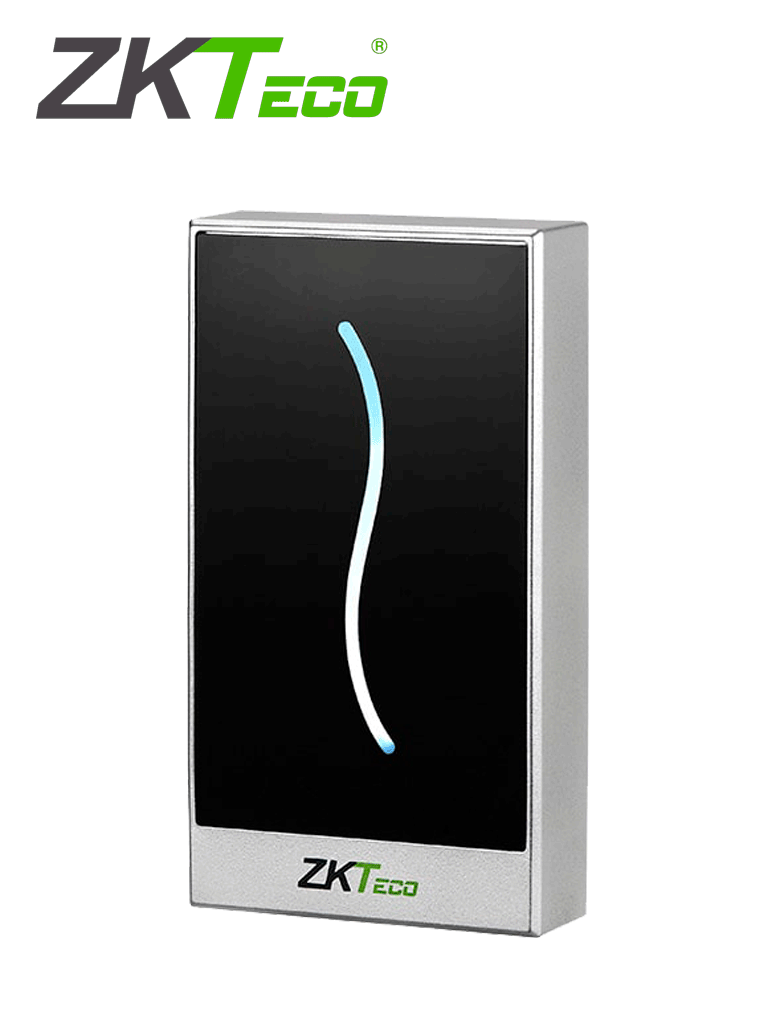 ZKTECO PROID10BE - Lector Esclavo de Tarjetas ID / Frecuencia 125 Khz/ Green Label / Conexión Wiegand 26 o 34 Ajustable / IP65 / Compatible con Paneles C3 e InBio / #Exitosos