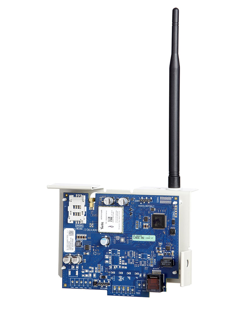 DSC TL2803GELAT - NEO Comunicador Dual IP/3G HSPA Serie NEO, Con aplicacion "ConnectAlarm" #ESM2022
