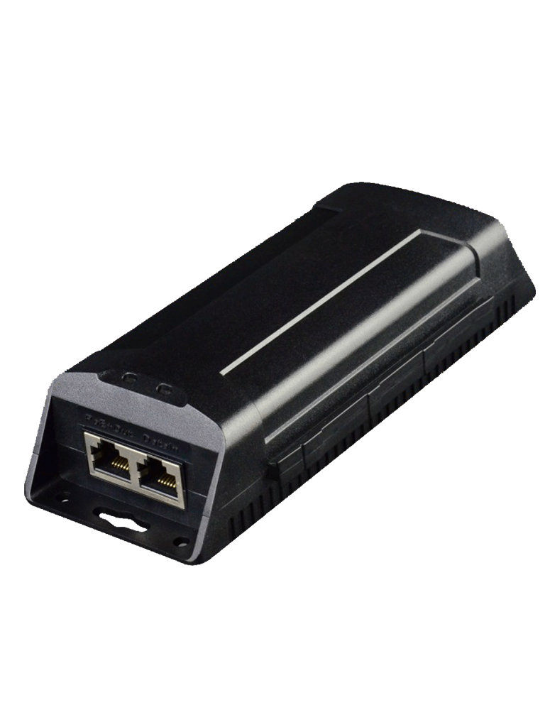 UTEPO UTP7201GEPSE60 - Inyector  PoE 60W ideal para PTZ / High  PoE / Gigabit ethernet / AF / AT #CCTV
