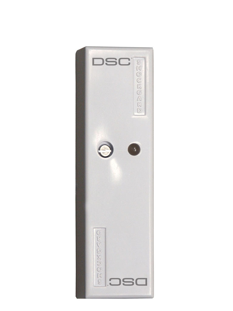 DSC SS102 - Sensor de Impacto cableado puede monitorear vibraciones menores y impacto al mismo tiempo