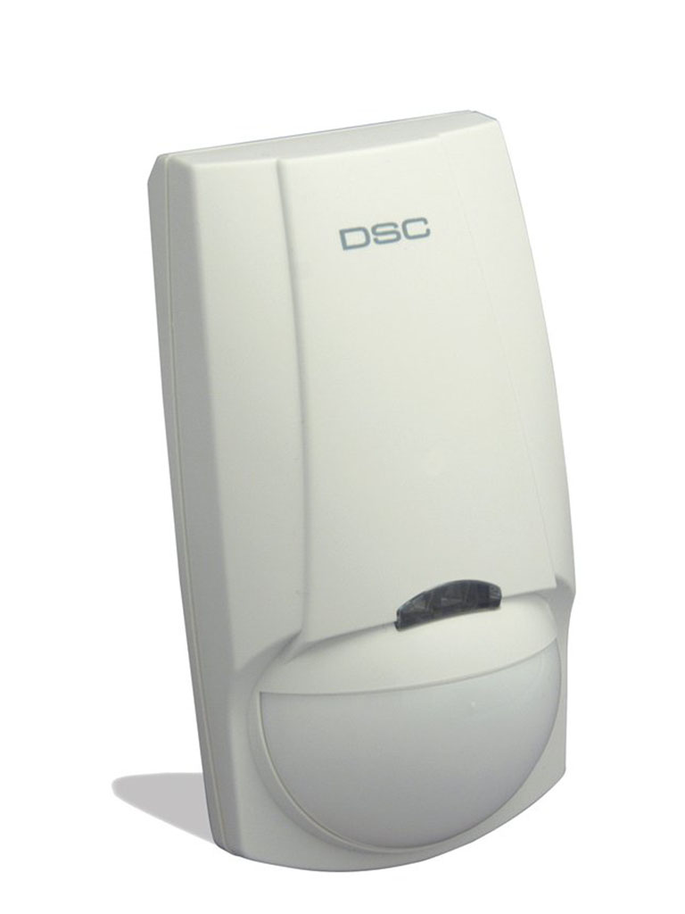 DSC LC103PIMSKW - Detectores de Movimiento Cableado de doble Tecnología Infrarrojo y Microondas con Inmunidad a Mascotas y  Anti-mascaramiento