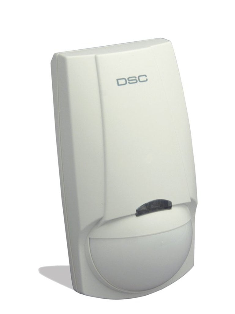 DSC LC104PIMWWNL - Detectores de Movimiento Cableado de doble Tecnología Infrarrojo y Microondas con Inmunidad a Mascotas