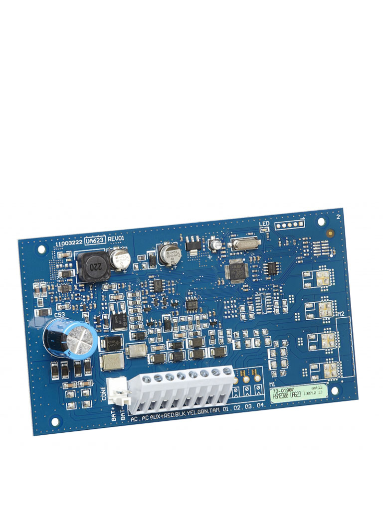 DSC HSM2300 - Módulo Fuente de Alimentación 12 VCD @ 1A  compatible con panel NEO, PRO