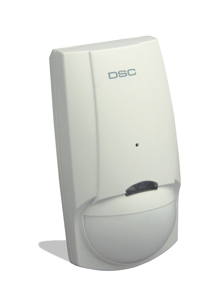 DSC LC102PIGBSS - Detector de doble sensor Movimiento infrarrojo antimascotas y Ruptura de Cristal cableado