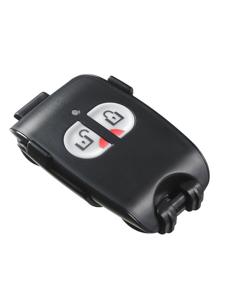 DSC PG9949 - Llavero de 2 botones programables Inalámbrico  Power G con botón de pánico compatible con NEO, PRO, Qolsys e IoTega