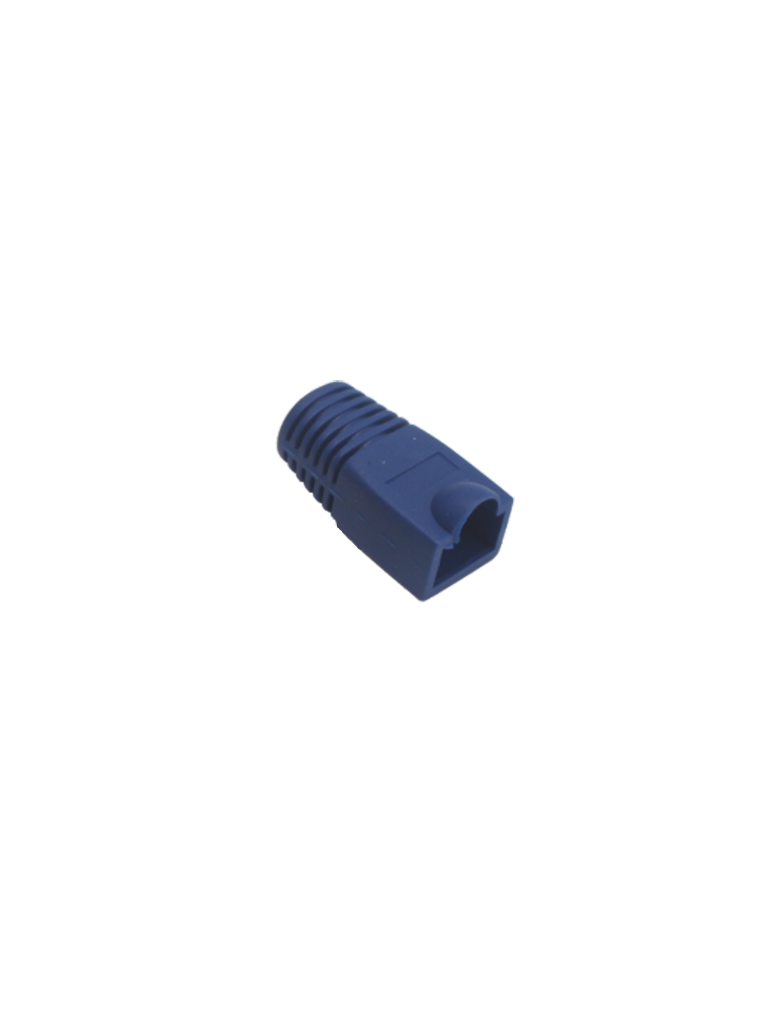 SAXXON S902B1 - Bota para conector plug RJ45 CAT 6 / Color azul / Paquete 100 piezas