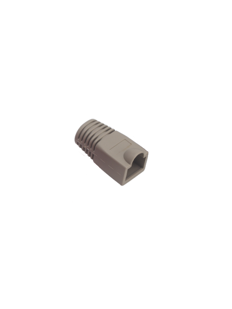 SAXXON S902A2 - Bota para conector plug RJ45 CAT 5E / Color gris / Paquete 100 piezas
