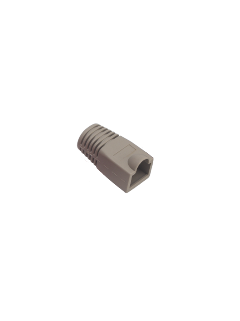SAXXON S902B2 - Bota para conector plug RJ45 CAT 6 / Color gris / Paquete 100 piezas