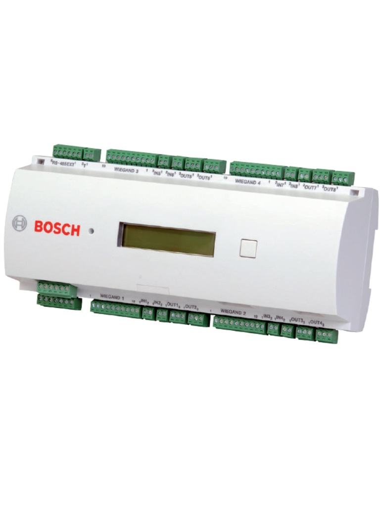 BOSCH A_APCAMC24R4CF - Control de acceso / 4 Lectoras  RS485 / 8 Entradas / 8 Salidas