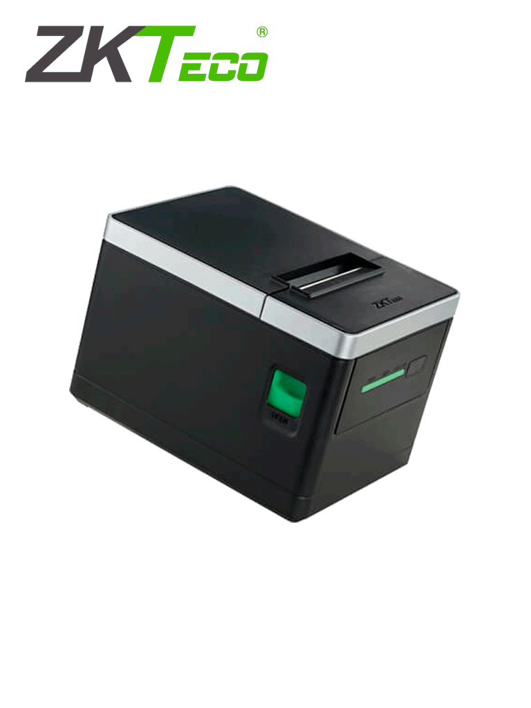 ZKTECO ZKP8008 - Impresora Térmica para Terminal Punto de Venta o Control de Asistencia /  USB / 80 mm /  RS232