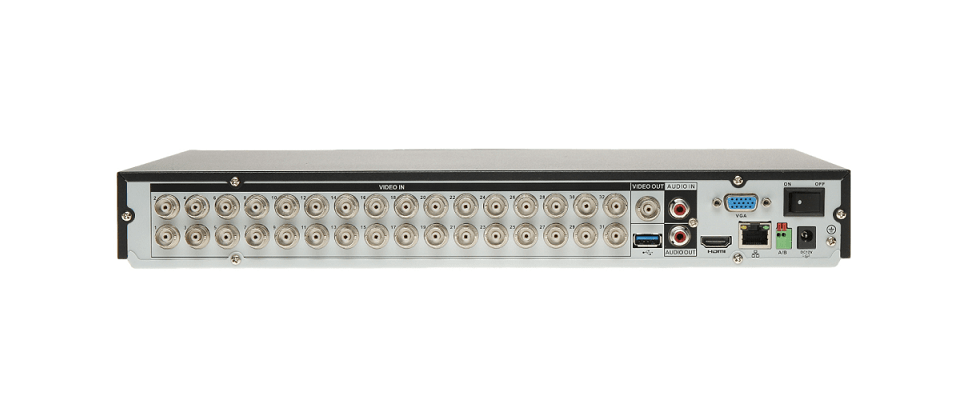 Dahua-grabador-de-video-HDCVI-XVR5232A-S2-panel-trasero