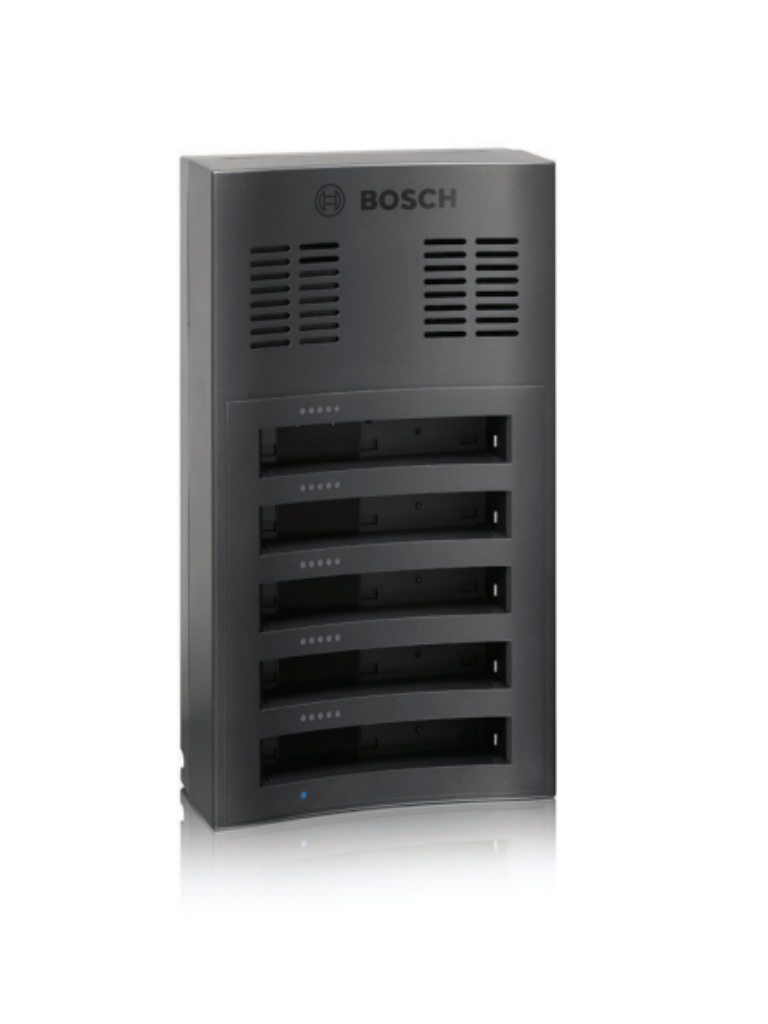 BOSCH M_DCNMWCH05- Cargador para 5 paquetes de baterías