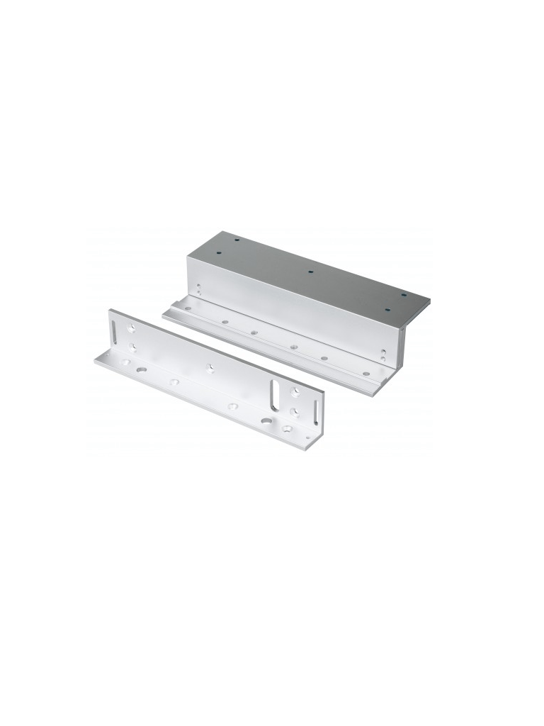 Seco-Larm E941S600/ZQ - Soporte en "Z" y en "L" para cerraduras electromagnéticas de la serie 600 lb/ 280 kg (interior) #AHORRA