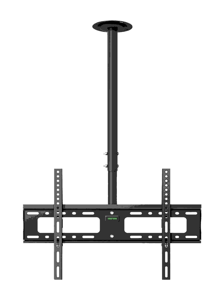 SAXXON STV065 - Soporte de techo para pantalla, / 32 a 65/ Estándar VESA/ 300x300 / 400x300/ 500x400/600x400/ Inclinable / 4 puntos de ajuste de altura/ 40 kg  / compatible con pantallas curvas