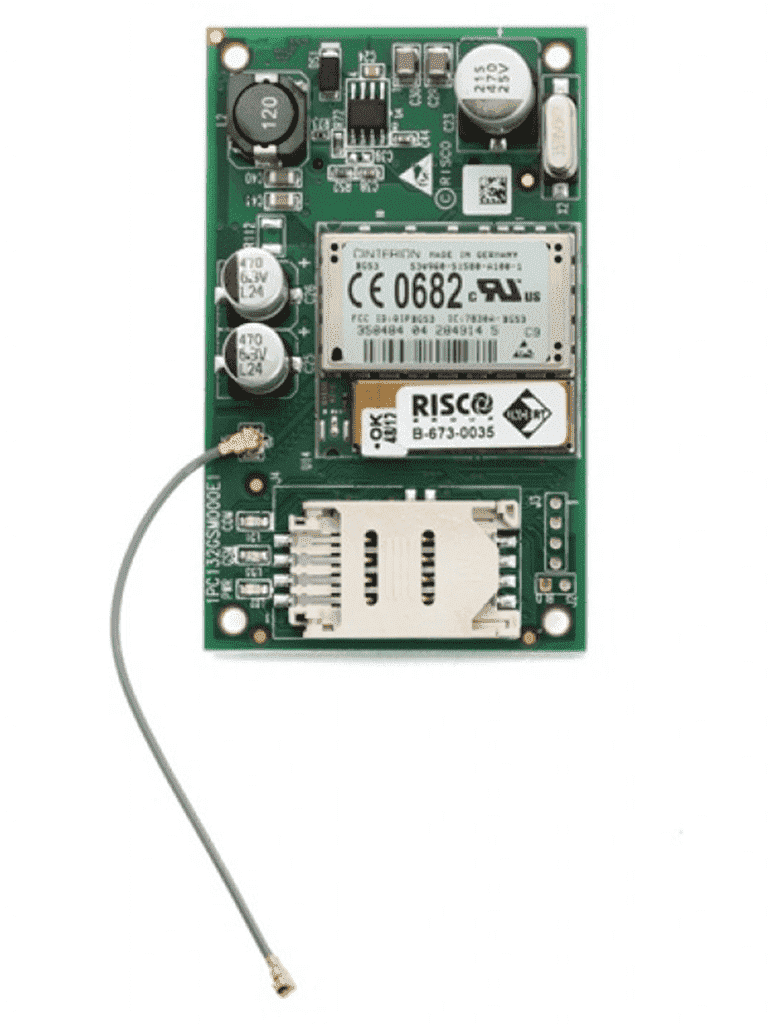 RISCO RP432GS - Modulo de comunicacion 2G / GSM-GPRS / Compatible con panel LIGHTSYS / Soporta CONTACT  ID / SIA / SMS #OfertasAAA