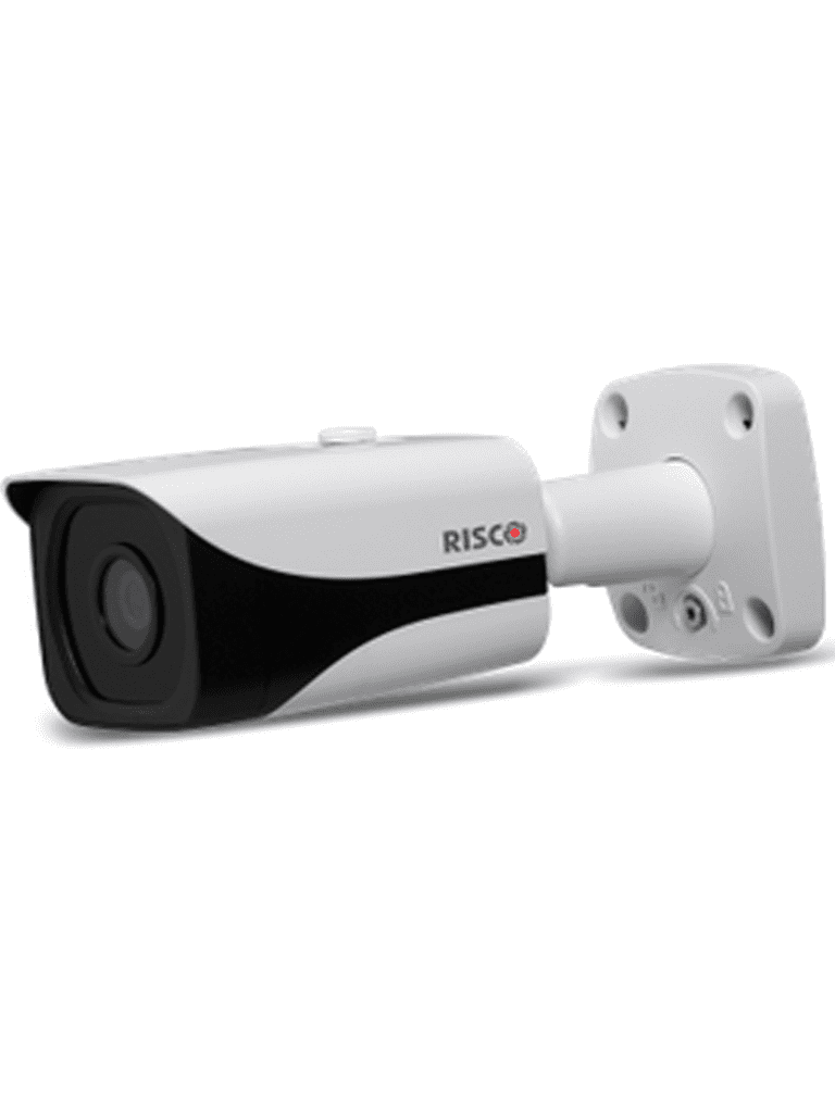 RISCO RVCM52P BULLET POE CAM - Cámara IP PoE PLUG & PLAY Color HD STARLIGHT Para Video-Verificación RISCO CLOUD