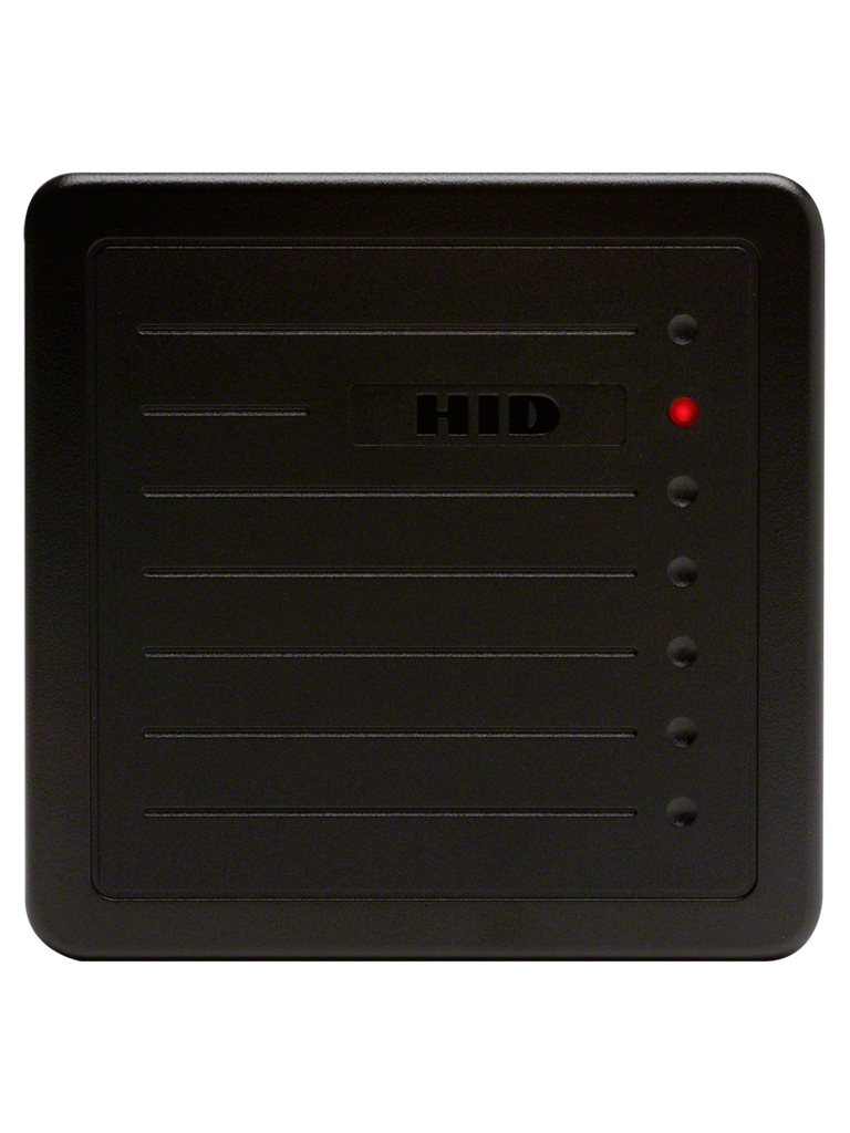 HID RDR5455 - Lectora de proximidad Proxpro / 125 Khz / Hasta 20 cm de rango en lectura de tarjetas  HID / Sobrepedido