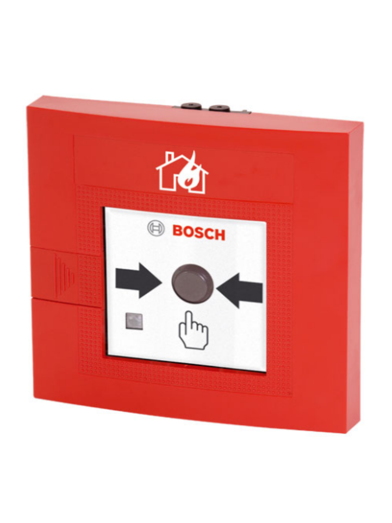 BOSCH F_FMC210SMGR - Estacion manual color roja tecnologia LSN / Para uso interior
