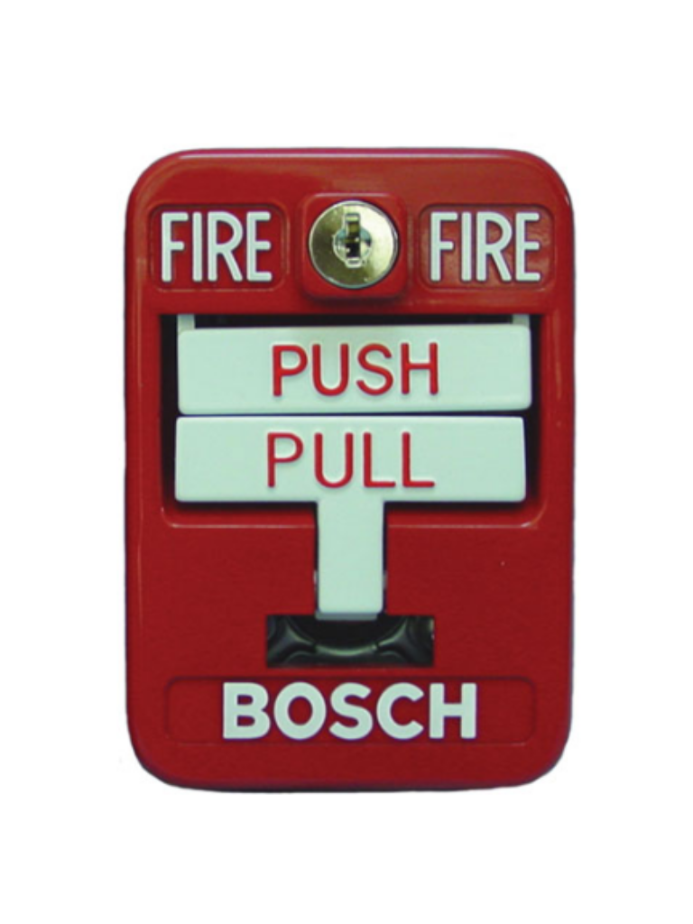 BOSCH F_FMM100DATK - Estacion MANUEAL de doble accion / Color roja / Convencional
