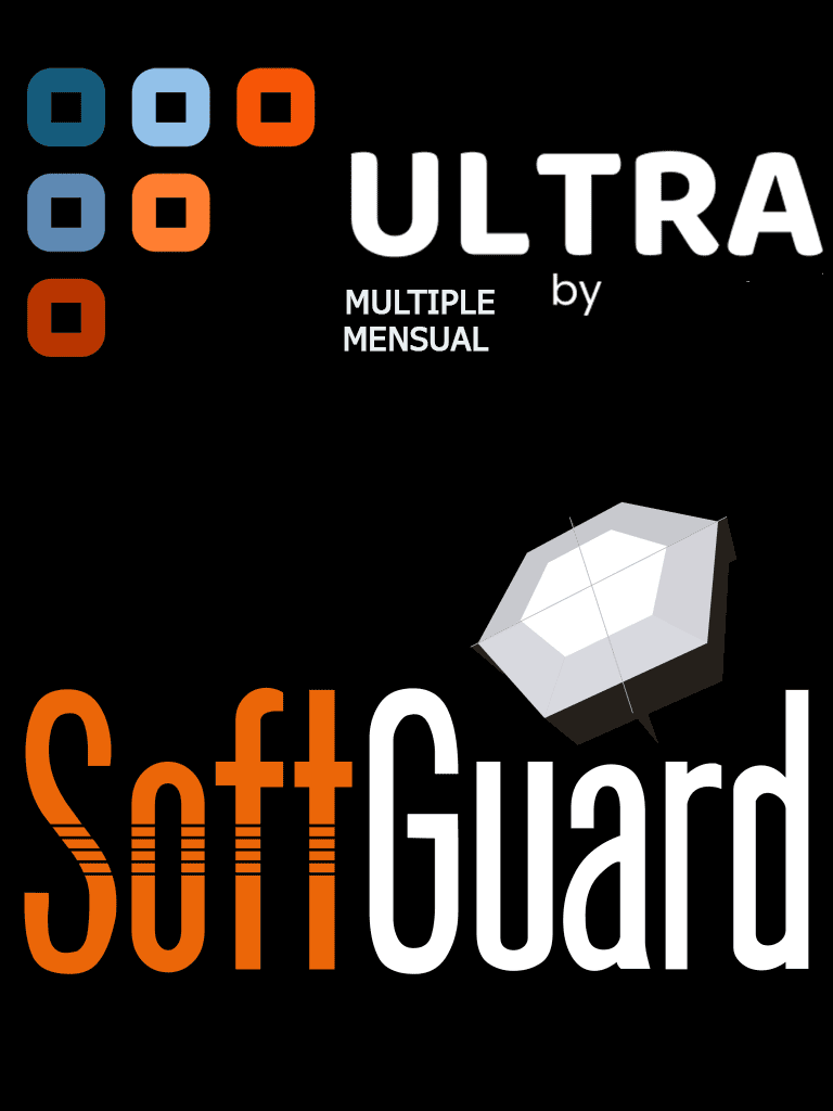 Softguard Ultra Multiple Mensual -  Suite de módulos, aplicaciones celulares y servicios Plan Multiple
