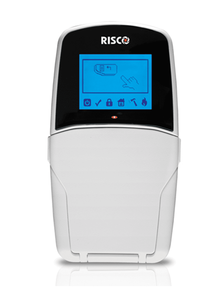 RISCO RP432KP-Teclado LCD / Armado y Desarmado / Configuración / Compatible LightSYS Plus+