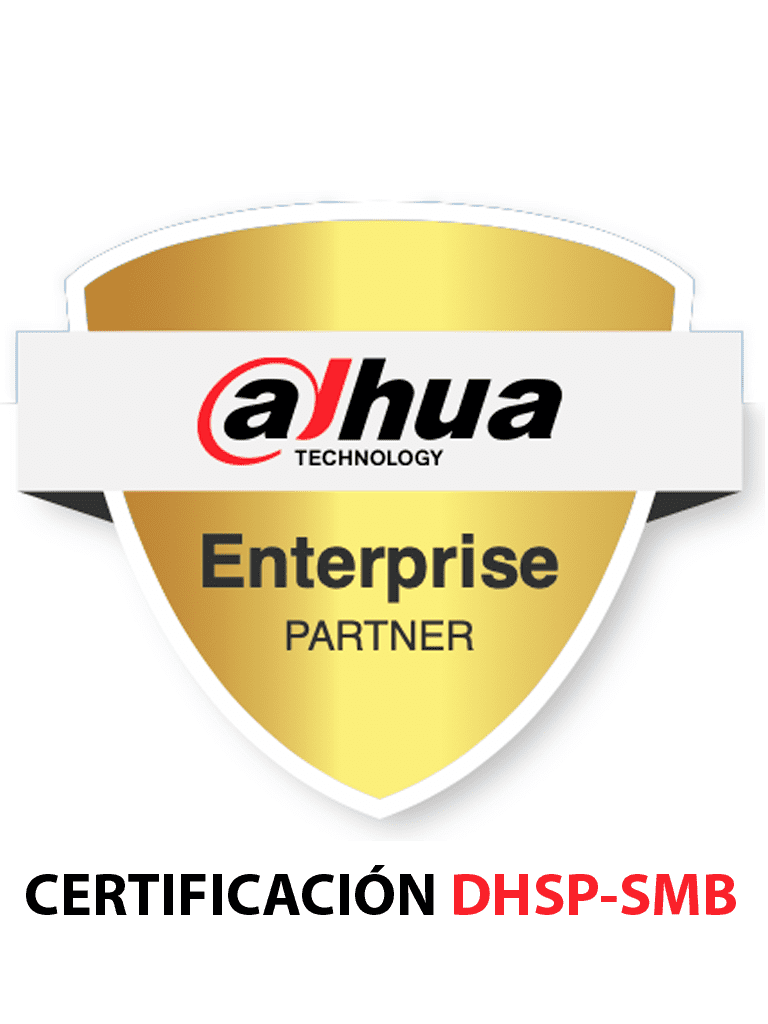 DAHUA DHSP-SMB - Certificación de soluciones de Valor para clientes Dahua.