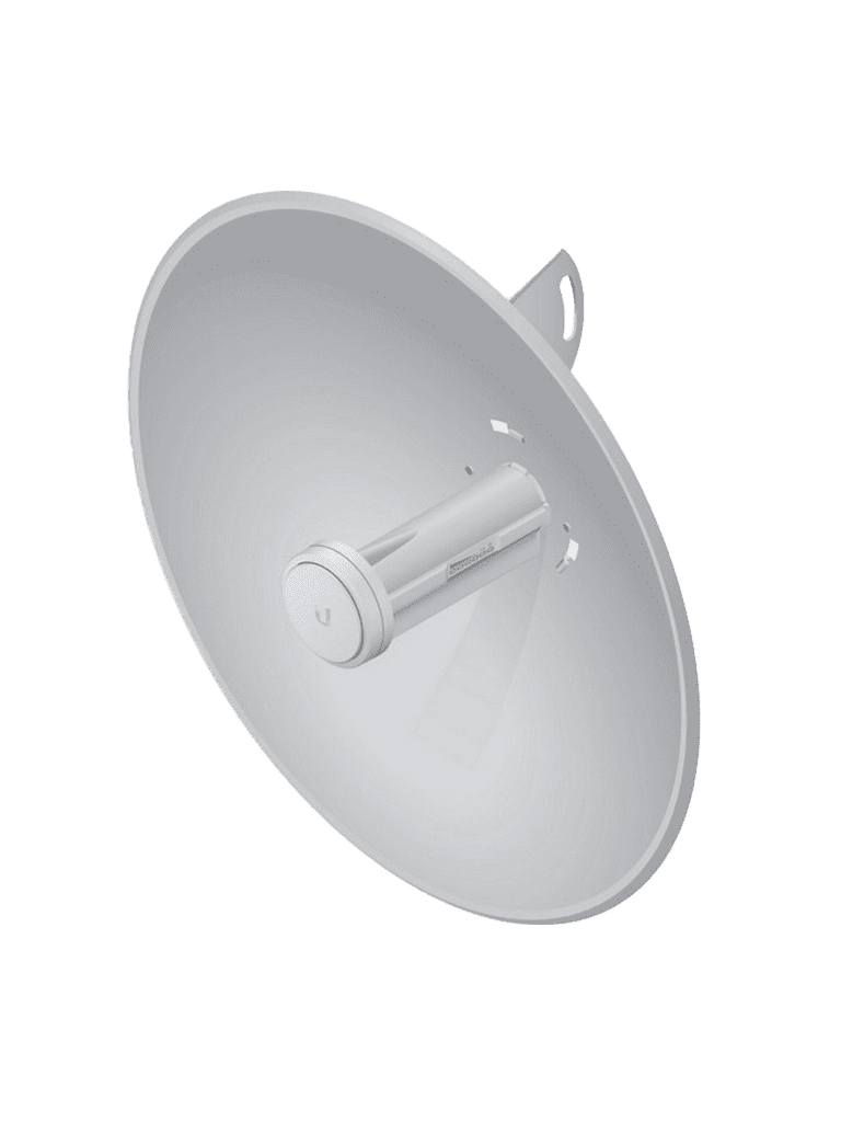 UBIQUITI POWERBEAM PBE-M5-400 - Radio con antena integrada Airmax 5.8GHz / Exterior / MIMO / Antena 25 dBi / 26 dBm / Rendimiento hasta 150 Mbps