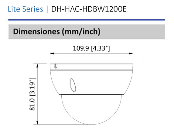 Dimensiones_DAHUA HDABW1200E28_Vista Lateral_400 x 430