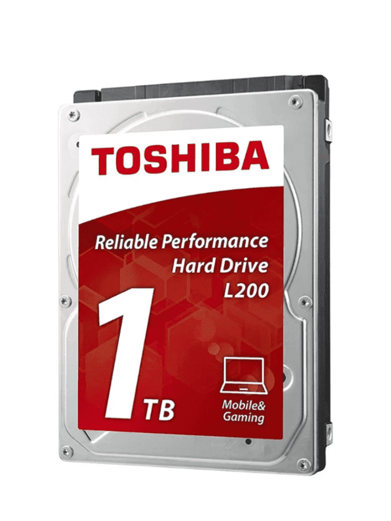 TOSHIBA HDWL110UZSVA- Disco Duro de 1TB de 2.5 Pulgadas/ Para Usos Múltiples/ Interface: SATA 6.0 Gbit/s:/ 5400 rpm/ Buffer de 128 MB/ Recomendado para DVRs Moviles/