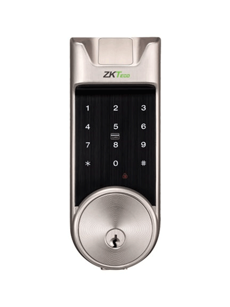 ZKTECO AL30B - Cerradura Digital con Bluetooth / Tarjetas Mifare  13.56 Mhz / APP Smartkey Genera contraseñas temporales para tus departamentos / #Cerraduras /