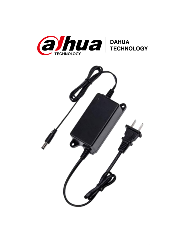 DAHUA DH-PFM320D-US - Fuente de Poder de 12VDC 2 Ampers/ Led Indicador de Funcionamiento/ Certificaciones  CE, FCC, UL-VI / 