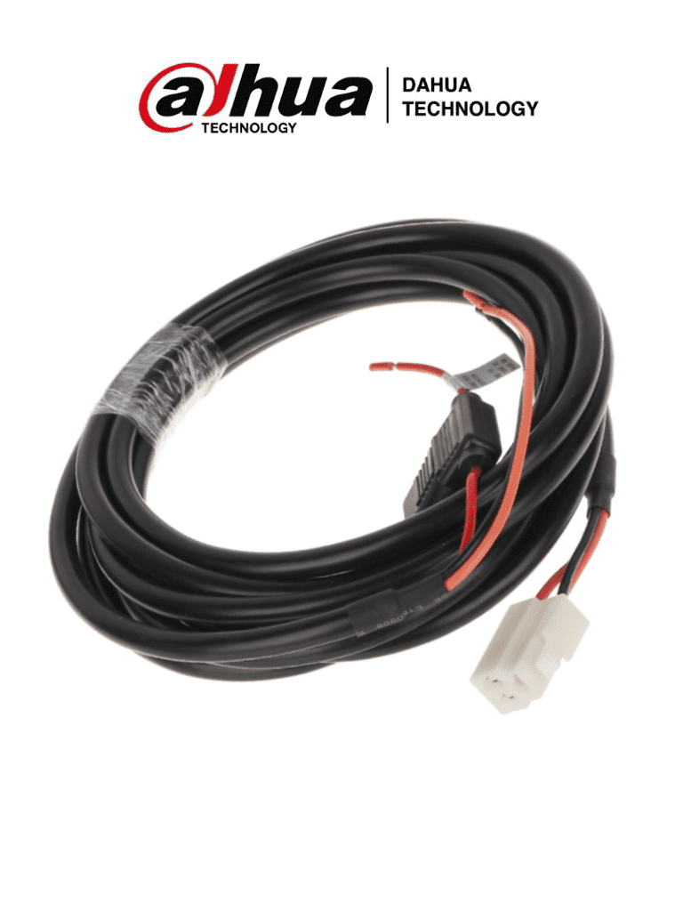 DAHUA MC-PF3-B3-4 - Cable de Alimentación para DVR Movil  y Dashcam Dahua/ Para Instalacion Rapida con Conector Movil/ Fusible Incorporado