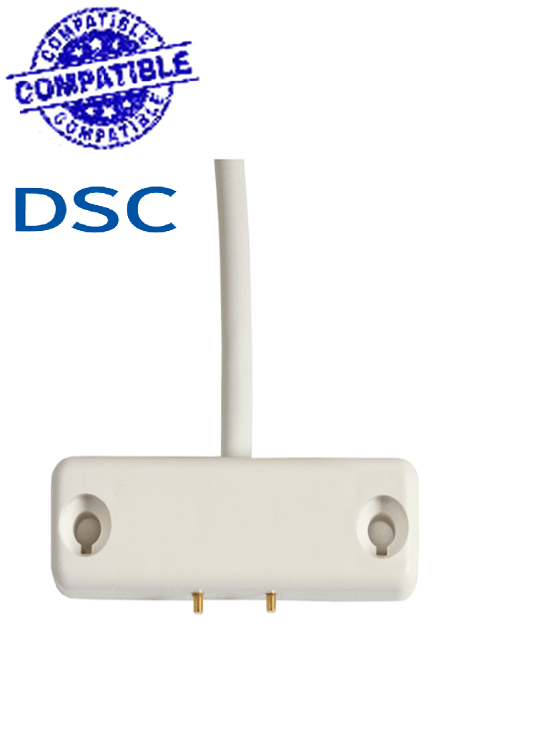 RISCO RK6F- Detector De Inundación Cableado Convencional / Compatible con las Marcas DSC-BOSCH-AJAX (MULTITRANSMITER)