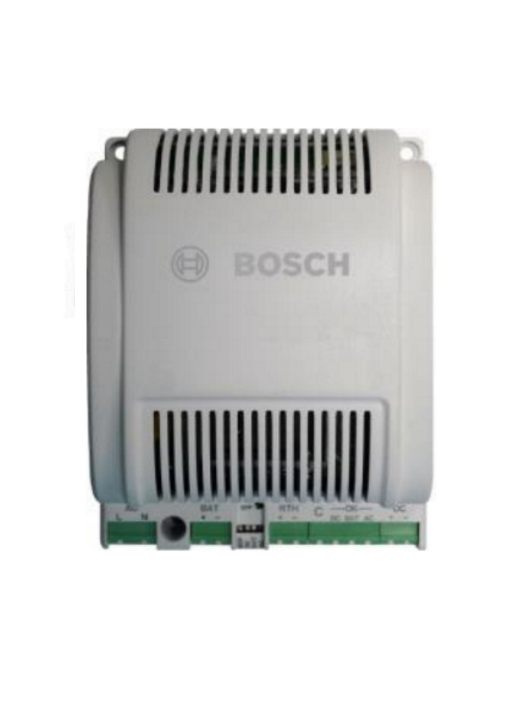 BOSCH A_APSPSU60 - Fuente de energia 12V o 24V / Puerto para bateria integrado / Compatible con controlador AMC2 