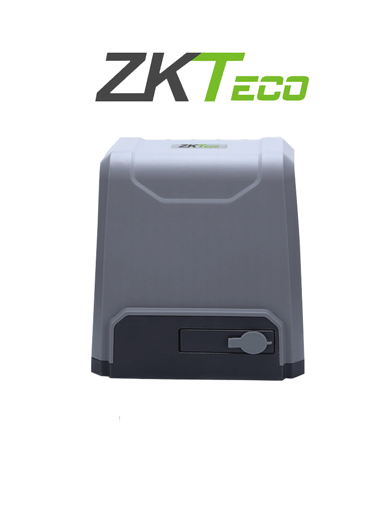 ZKTECO ZKSL800AC - Motor para puerta deslizante / peso maximo 800 Kg / 370W 110 VCA / Compatible con Cremallera WEJOIN WJKJCT Clave 77310