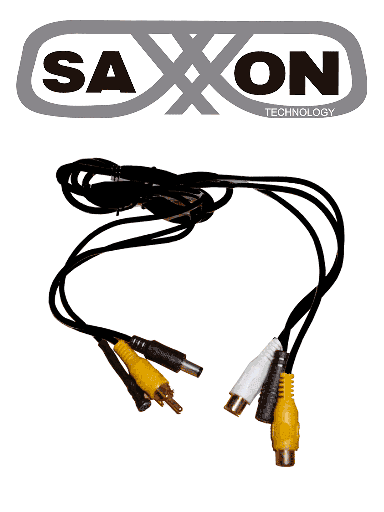 SAXXON PSUMP01 - MICROFONO AMPLIFICADO/ 40 CM/ 12VDC 56DB CON I/O AUDIO/VIDEO