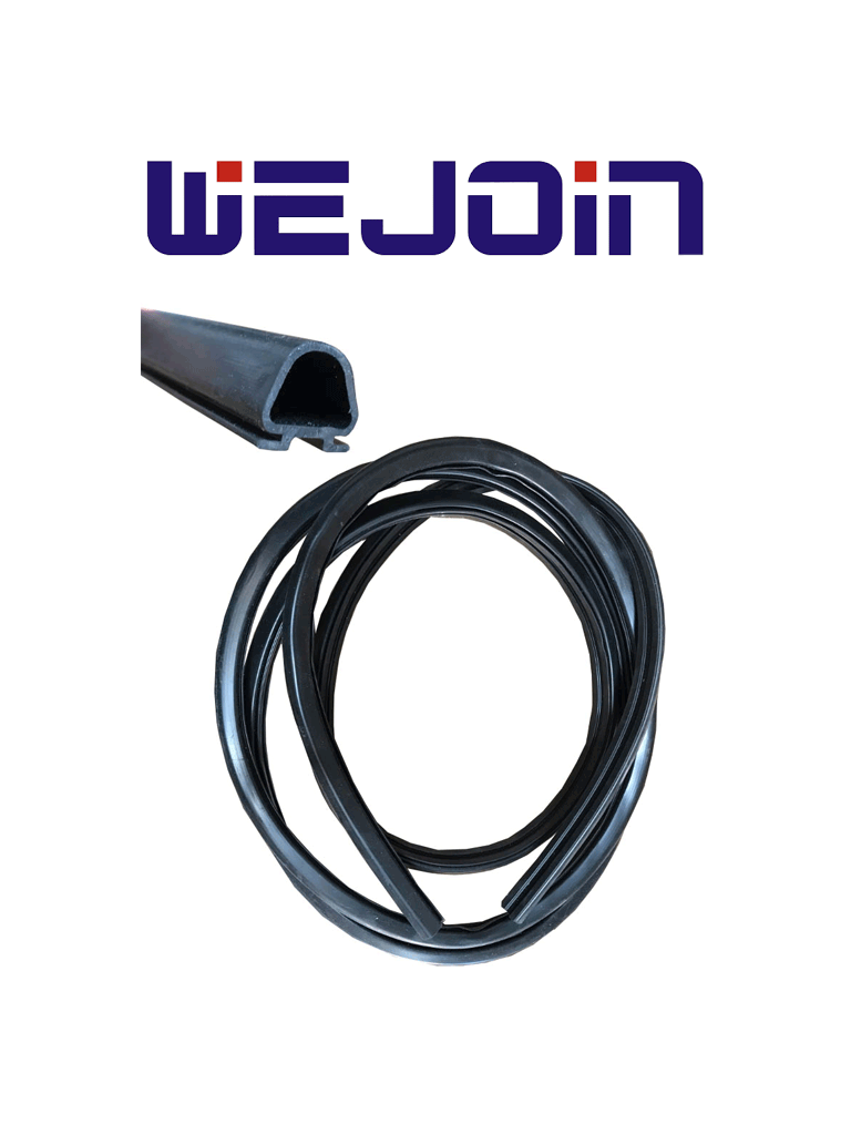 WEJOIN WJBBR06 - Caucho negro para protección contra impactos 6 metros de longitud / Compatible con brazos de la marca Wejoin