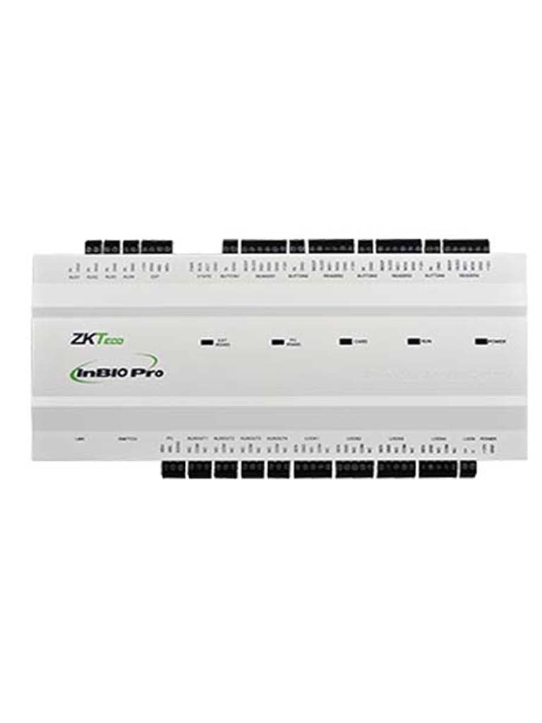 ZKTECO INBIO460PRO - Panel de Control de Acceso Avanzado / 4 Puertas / 20 mil Huellas / Push / 36 Meses de Garantía / Green Label / Requiere Licencia