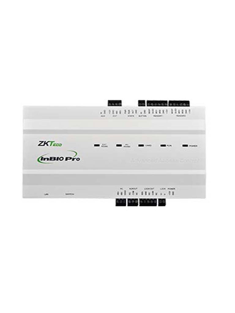 ZKTECO INBIO160PRO - Panel de Control de Acceso Avanzado / 1 Puerta / 20 mil Huellas / Push / 36 Meses de Garantía / Green Label / Requiere Licencia