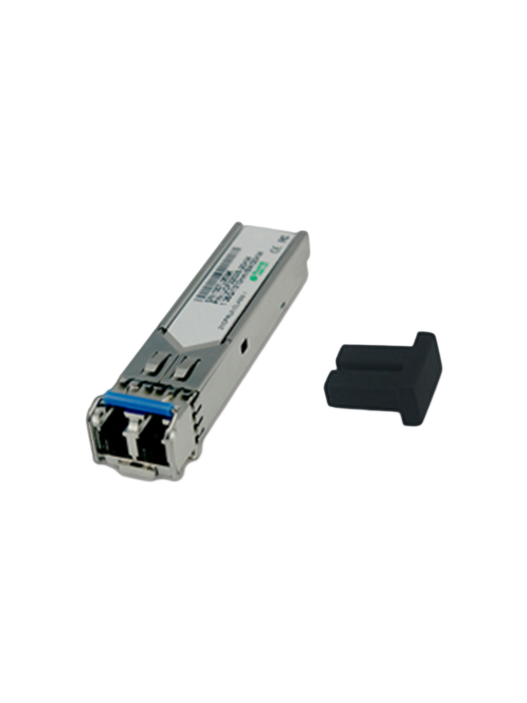 UTEPO SFP125G40KM - Transceptor fibra optica SFP monomodo / Conector LC / Velocidad 1250 Mbps / Hasta 40KM de conexion #BUENFINTVC