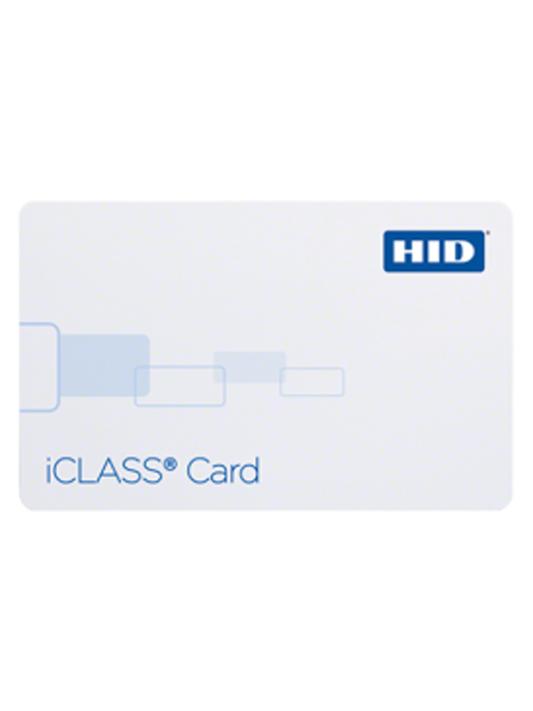 HID ICLASS2K - Tarjeta para programación e impresión 2000PGGMV iClass 13.56 Mhz. personalizada a medida/ 2Kb De memoria/ paquete minimo de compra de 100 tarjetas/ Precio por pza/ Consulta tiempo de entrega con tu Ejecutivo